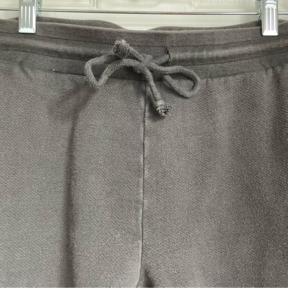 Aritzia Wilfred Free sweatpants joggers grey black distressed size M - Picture 2 of 6